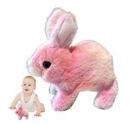 Jouet électronique en peluche de lapin - jouet électronique en peluche lapin, de lapin à la marche pour animaux de compagnie | Toys de lapin en peluche interactive