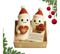 Jouet en peluche fantôme mignon - Animal en peluche émotionnel doux pour les vacances et les anniversaires | Compagnon confortable pour appartement de dortoir de chambre de bureau de bureau, cadeau d'