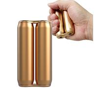 Jouet Fidget Portable pour Adultes - Rouleau de Paume et Rouleau Fidget pour Soulager Le Stress, l'Anxiété et la Tension (Oro)