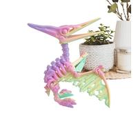 Jouet Imprimé En 3D | Dinosaure Articulé À Mouvements Flexibles | Figurine D'Animal Créative Et Amusante Pour | Décoration Originale Pour La Maison, Le Salon, La Chambre, Le Bureau et L'Étude