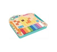 Jouet musical d éveil Hape Piano pixel interactif