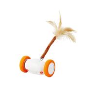 Jouet Pour Chat Automatisé | Avec Queue Lumineuse, Rechargeable Par USB | Jouet Pour Chat À Mouvement Automatique | Idéal Pour Les Chatons D'intérieur, Pour Enrichir Leur Environnement, Lutter Contre