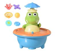 Jouet Pour , Crocodile Cracheur D'eau Pour Le Bain, Jouet Lumineux É