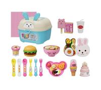 Jouet Pudding Fraise - ABS, Set Jouet Alimentation, Accessoires Cuisine Jeu De Rôle, Snack Simulation Pudding Snack Pièces Externes, Jouets Tea Time Princesse, Jouets Alimentation Jeu De Rôle