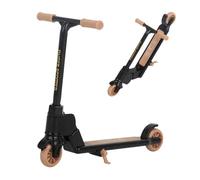 Jouet Scooter - Gadget Pliable À Deux Roues, Anti-Dérapante, Accessoire Bureau Antidérapant pour Maison École Voyage | Mini Patinette Doigt Sport, Divertissement Enfant Loisir Créatif