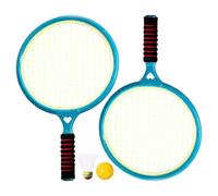 Jouet Sport Extérieur - 37.5x23.5 Cm Raquette Enfant | Badminton Enfant, Set De Raquettes De Badminton Pour Jouet Sportif Léger Intérieur Extérieur 2 Raquettes 1 Balle 1 Volant - Jeu Familial