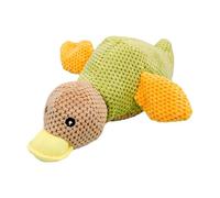 jouetde Pato Gruñón - mástil de Perro de Peluche, Regalo de Compañía Dulce | Artículo de ejercicio de Juego Estimulante, Juguetamusante para Pequeñas Razas Medianas y Juguetepara la Configuración
