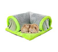 Jouets - 35x35x15 Cm Tunnel Et Jouet Pour Hamster | Accessoire De Cage Pour Hamsters, Chinchillas, Gerbilles Et Hérissons, Enrichissement Et Cachette Confortable