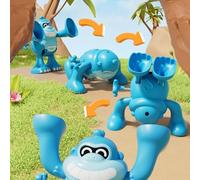 Jouets À Remonter Pour enfantss - Jouets À Remonter, Jouet Mécanique Kids | Jouets À Remonter En Forme D'animal Mignon, Orang-outan, Retournement, Saut Périlleux Pour enfantss