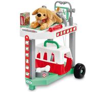 Jouets Ecoiffier - 1919 - Clínica Veterinaria Perro - Juego de imitación - Desde 18 Meses - Fabricado en Francia