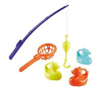 Jouets Ecoiffier - 299 - Juego de Pesca de 3 Patos - Juego al Aire Libre para niños - A Partir de 18 Meses - Fabricado en Francia