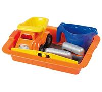 Jouets Ecoiffier - 495 - Kit de mampostería - Juego de Playa para niños - A Partir de 18 Meses - Fabricado en Francia