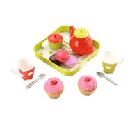 Jouets Ecoiffier - Bandeja para merienda, 15 Piezas, de plástico (960.0)