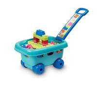 Jouets Ecoiffier - Carro Garni 30 Piezas -Abrick, 1479, Multicolor