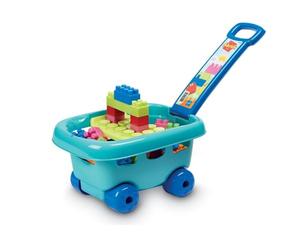 Jouets Ecoiffier - Carro Garni 30 Piezas -Abrick, 1479, Multicolor
