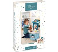 Jouets Ecoiffier Mi Primera Cocina Vert Azur, 18 Accesorios, Adecuado a Partir de 18 Meses (7600001688), Multicolor (1688)