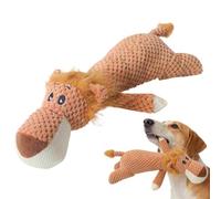 Jouets En Peluche Pour Chien - Forme D'Animal Mignonne Crissante | Jouet À Mâcher Souple | Peluche Interactive Pour Chiens De Toutes Tailles, Jeu En Intérieur Anti-Ennui Dressage, Doudou Résistant