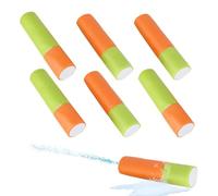 Jouets pistolets à Eau Lot 6 pièces EVA - Lanceur Jets d’Eau Plage été | Jouet extérieur Piscine fête aquatique 2-4 ANS | Accessoire Jeux léger Portable Plage Jardin