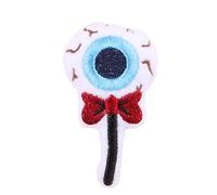 Jouets pour chats d'Halloween - jouets résistants aux morsures, design de crâne et globe oculaire | peluche douce, jeu interactif engageant, jouets pour chats d'intérieur, activité amusante pour félin