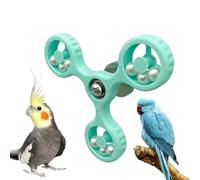 Jouets Pour Oiseaux - Moulin À Vent Rotatif,Accessoire À Mâcher Pour Oiseaux, Pour La Mastication, Le Jeu Et Le Soulagement De L'Ennui Des Conures, Inséparables, Aras Et Perruches