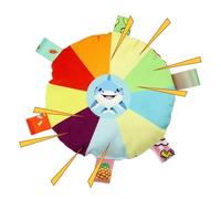 Jouets Sonores Canins - Amusants Avec Cloche Intérieur grée (5,9 x 5,9 x 5,9 cm)