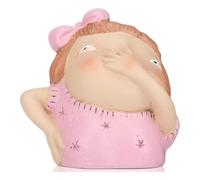 JOUFNING Estatua Artística - Adorno De Baño con Un Niño Sujetándose La Nariz, Adornos Divertidos para Estanterías, Esculturas Originales para Decorar El Baño, Regalos Divertidos(G)