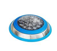 JOUFNING Luces LED Subacuáticas Para Estanques, Lámpara Sumergible Para Fuente, Foco RGB De Acero Inoxidable Resistente Al Agua IP68, Luces De Piscina De Pared De Bajo Voltaje De 12 V CA(Warm,6W)