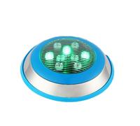 JOUFNING Luz De Fuente LED Sumergible - Luces Paisaje Submarino, Proyector Piscina Subacuático 12V, Bajo Voltaje A Prueba Agua IP68, Para Estanques Iluminación(Green,18W)
