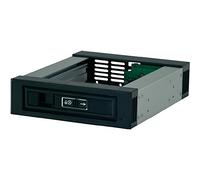 JOUJYE JJ-137M-SS SATA/SAS 5.25Zoll Schwarz Fuer 3.5Zoll HDD 7pin SATA Connector