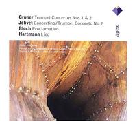 Jouko Harjanne - Gruner - Jolivet - Bloch - Hartmann : Works for Trumpet
