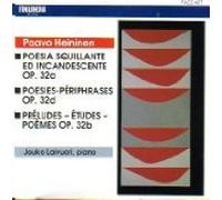 Jouko Laivuori - Paavo Heininen Piano Works op 32a, 32b, 32d (Finlandia)