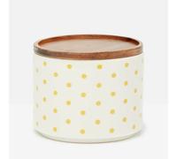 Joules Brightside Mediano Bote de Almacenaje - China Contenedor & Madera Tapa