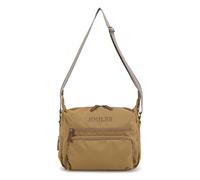 Joules Coast Collection - Bolso cruzado unisex con correas ajustables, bolsa de mano blanda expandible, bolsas de hombro, Bordado marrón