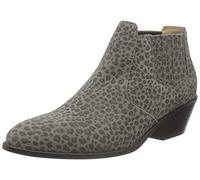 Joules Primrose, Botas Vaqueras Mujer, Leopardo Gris, 38 EU