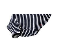 Joules Rosewood Camiseta Unisex Harbour para Perros, Color Azul Marino a Rayas, M, M, Reino Unido