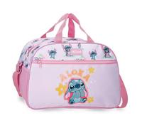 Joumma Disney Stitch You & Me Bolsa de Viaje Malva 40x28x22 cm Poliéster