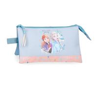Joumma Bags, Disney Frozen Believe in The Journey, Estuche Infantil, Estuche Escolar, Neceser, tamaño organizar, asa Lateral.