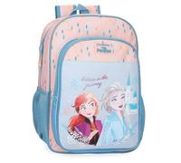 Joumma Bags, Disney Frozen Believe in the journey,mochila infantil, mochila escolar, fabricada en Poliéster, Tirantes anchos y ajustables, varios bolsillos y compartimentos.
