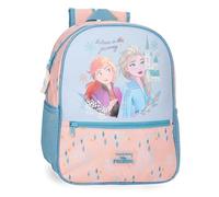 Joumma Bags, Disney Frozen Believe in the journey,mochila infantil, mochila escolar, fabricada en Poliéster, Tirantes anchos y ajustables, varios bolsillos y compartimentos.
