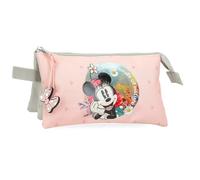Disney Estuche Minnie Wild Nature para niñas – Verde, 3c – Talla única
