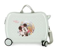 Joumma Bags Disney Minnie Wild Nature Maleta de Cabina, Maleta Infantil ABS, Resistente, lígero