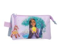 Joumma Bags, Disney Wish Watch us Shine, Estuche Escolar, Estuche Infantil