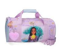 Joumma Bags, Disney Wish Watch us shine, mochila escolar, mochila infantil, un material rígido y ligero, Tirantes anchos, ergonómicos y acolchados que se adaptan perfectamente a la espalda.