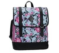 Joumma Catalina Estrada Mochila, Unisex, Azul (Multicolor), 20 cm