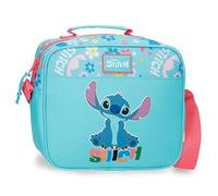 Joumma Disney Aloha Stitch Bolso Bandolera Azul 23x20x9 cms Poliéster