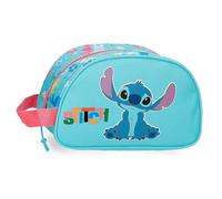 Joumma Disney Aloha Stitch Neceser Azul 24x14x10 cms Poliéster