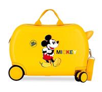 Maleta infantil disney abs rolling 4w.(2 multi.) 45cm. mickey 3d Talla única