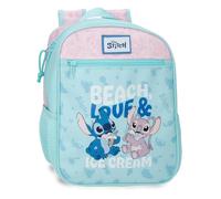 Joumma Disney Beach & Love Mochila de Paseo Turquesa Verde 23x28x10 cm Poliéster 6,44L