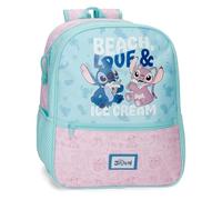 Joumma Disney Beach & Love Mochila Escolar Turquesa Verde 27x33x11 cm Poliéster 9,8L
