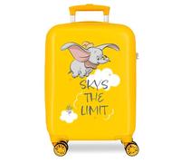 Joumma Disney Before The Bloom Maleta de Cabina Amarillo 33x50x20 cms Rígido 2 kgs Cierre de combinación Lateral ABS 2 kgs 33L Equipaje de Mano